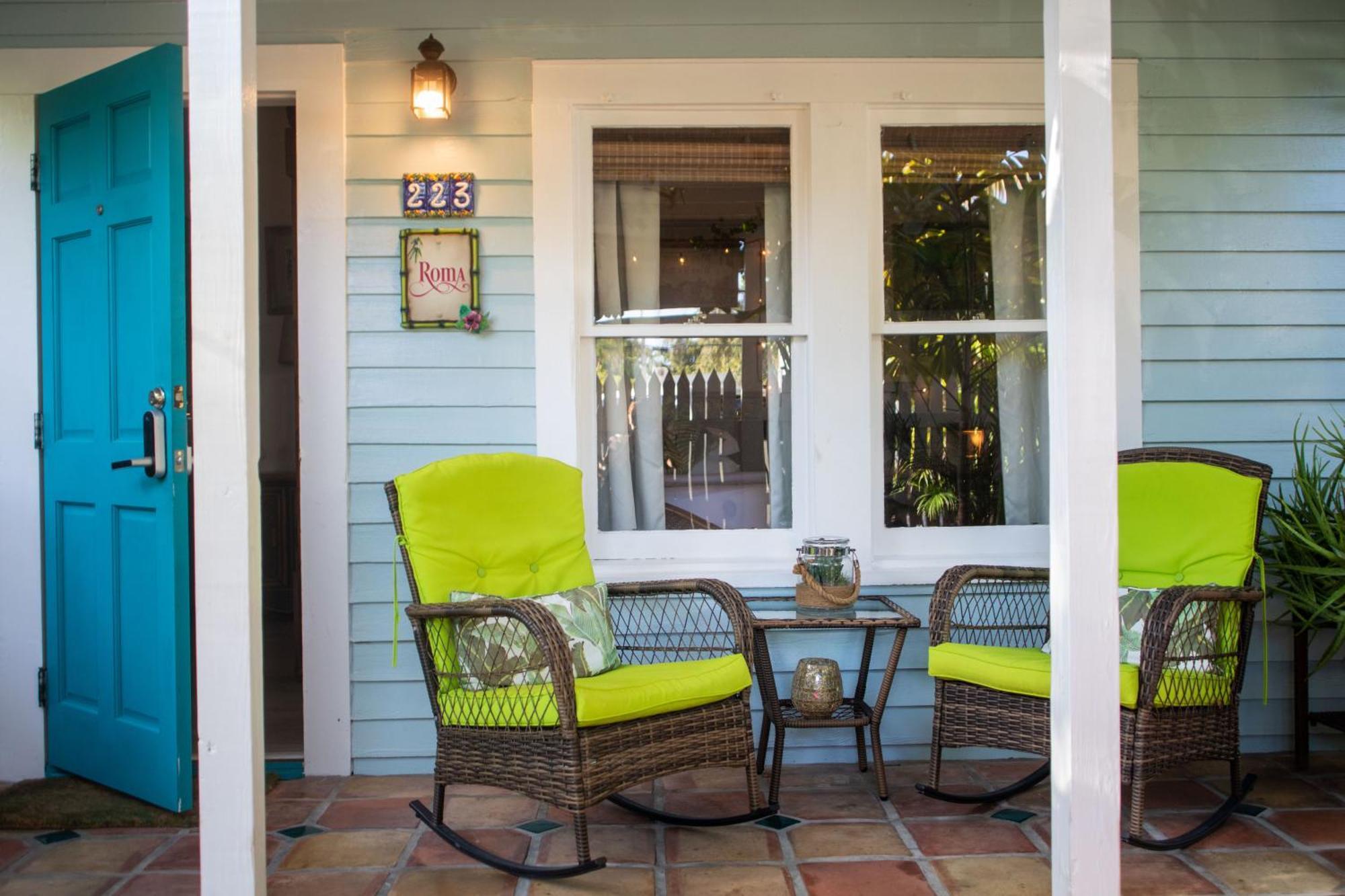 Andrews Inn&Garden Cottages Key West Exteriör bild