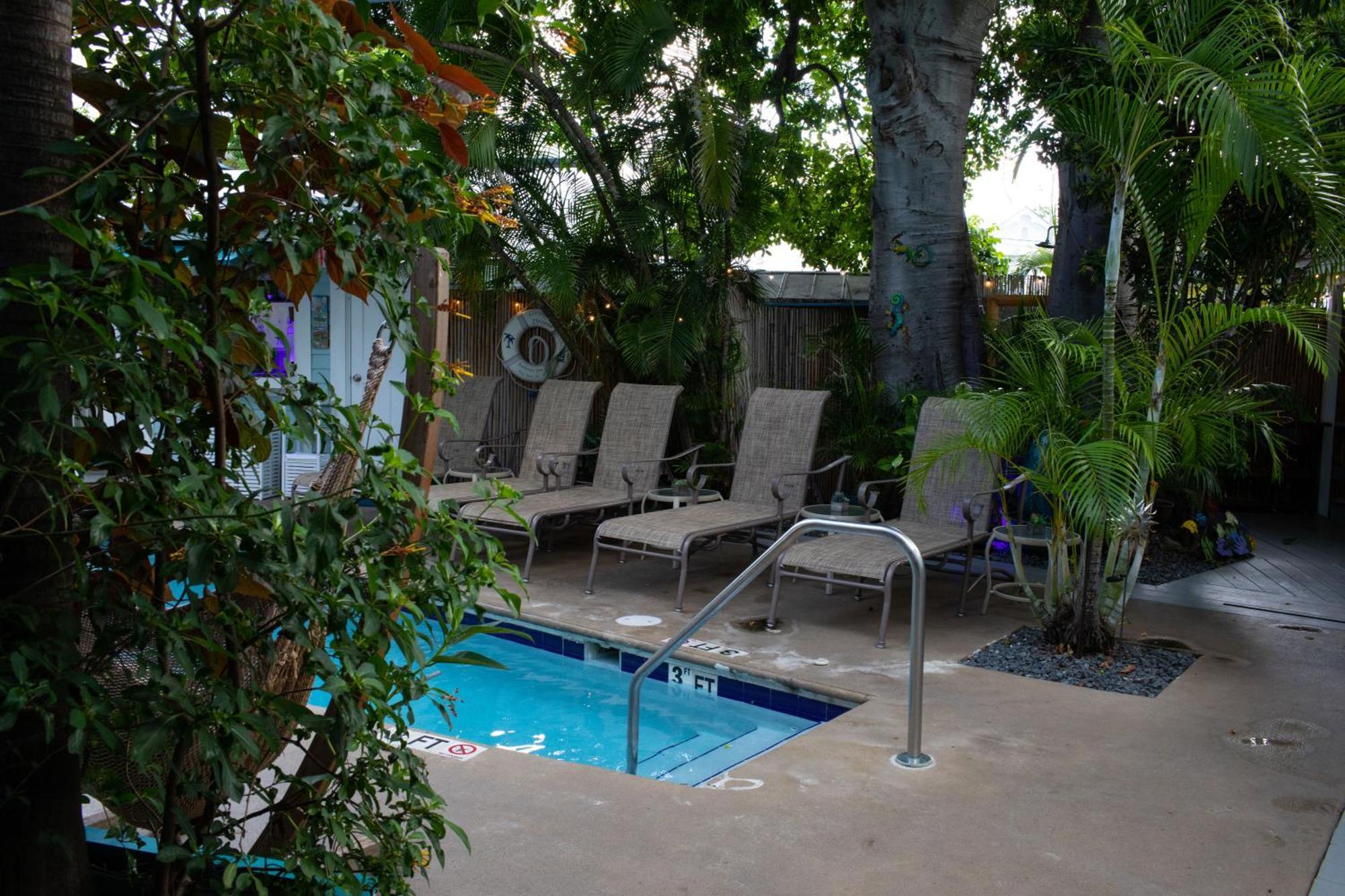 Andrews Inn&Garden Cottages Key West Exteriör bild