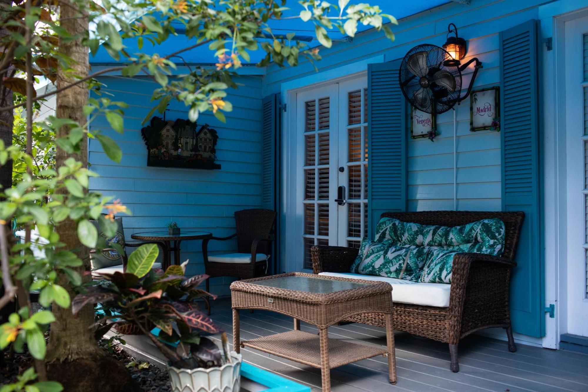 Andrews Inn&Garden Cottages Key West Exteriör bild