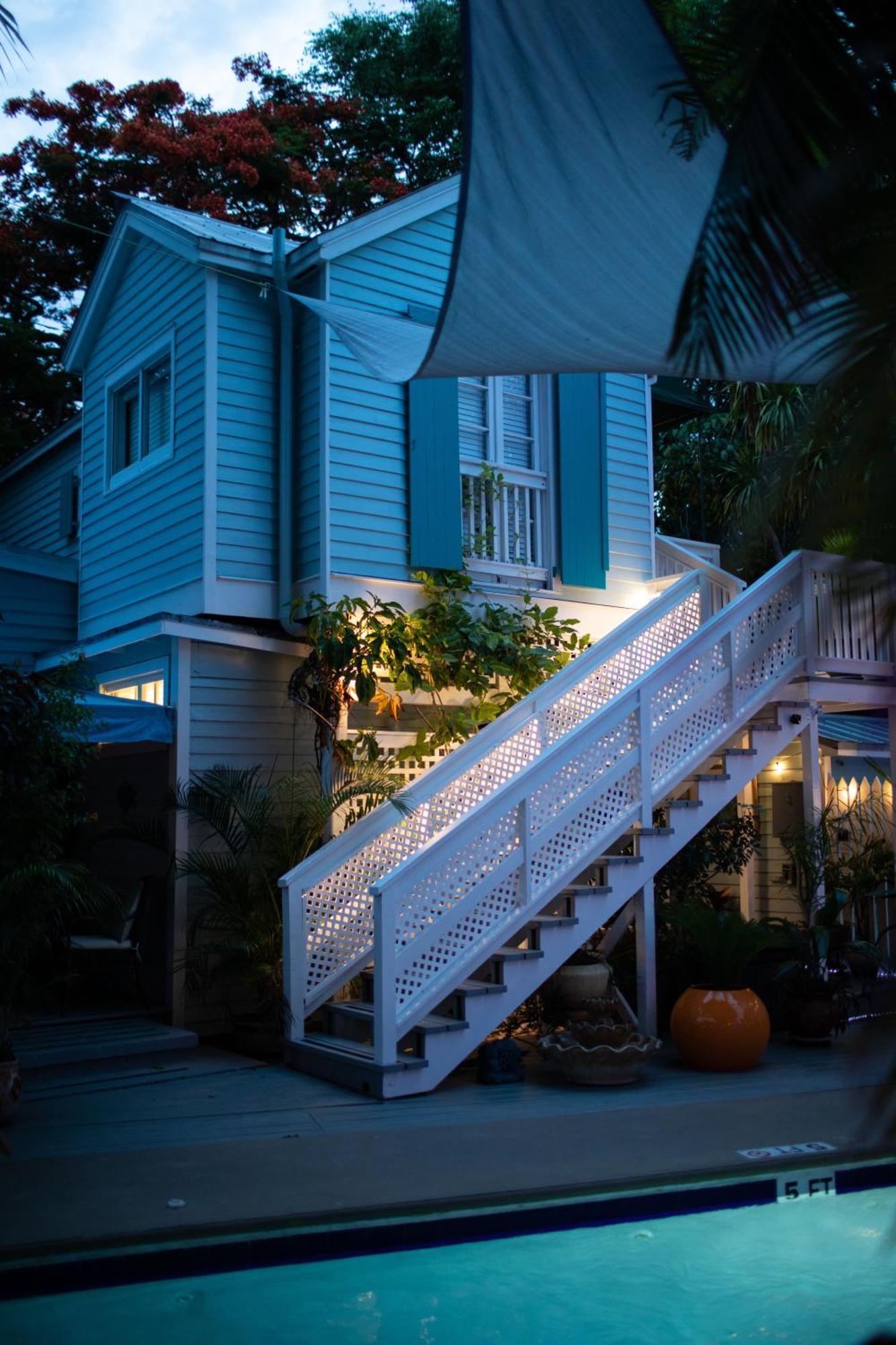 Andrews Inn&Garden Cottages Key West Exteriör bild