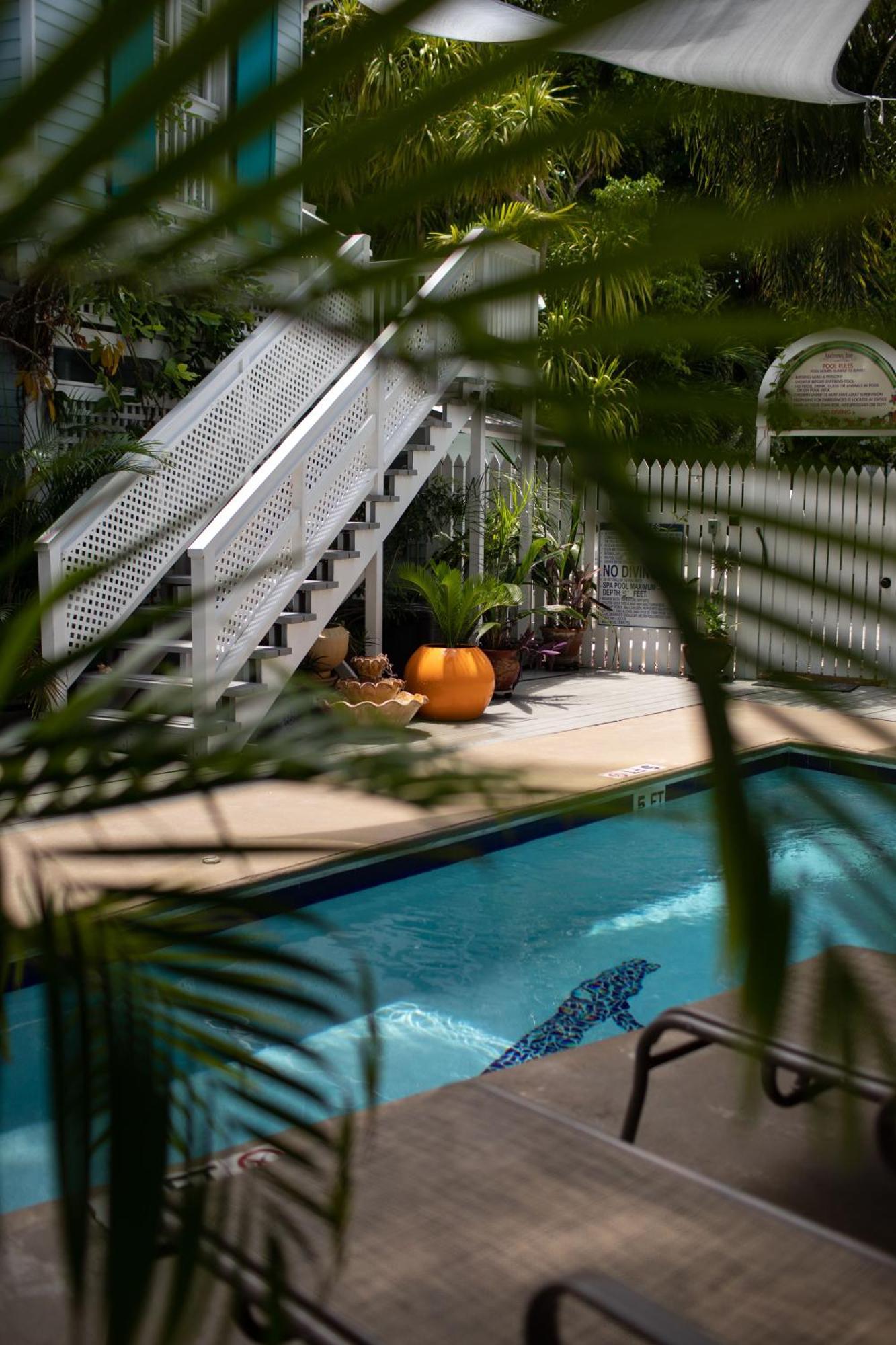 Andrews Inn&Garden Cottages Key West Exteriör bild