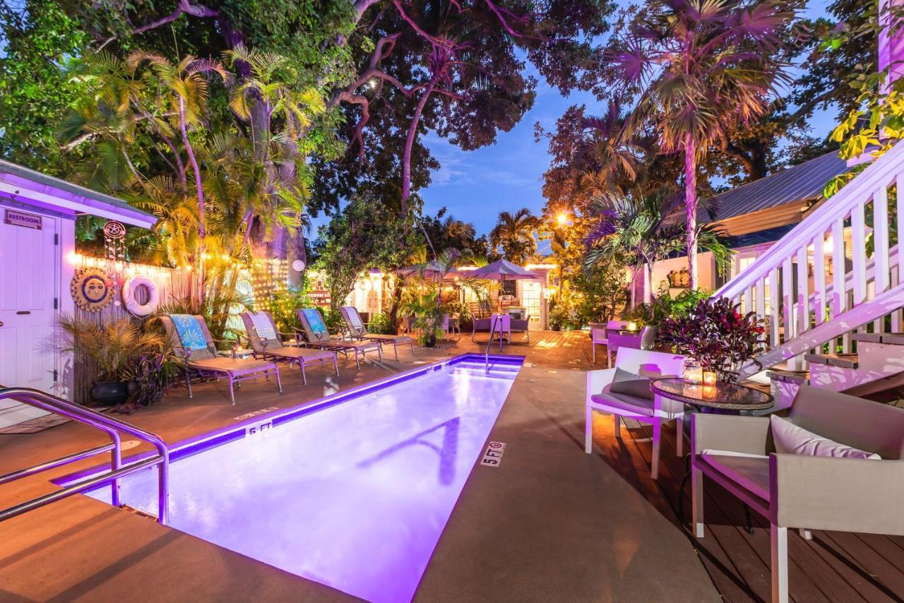 Andrews Inn&Garden Cottages Key West Exteriör bild